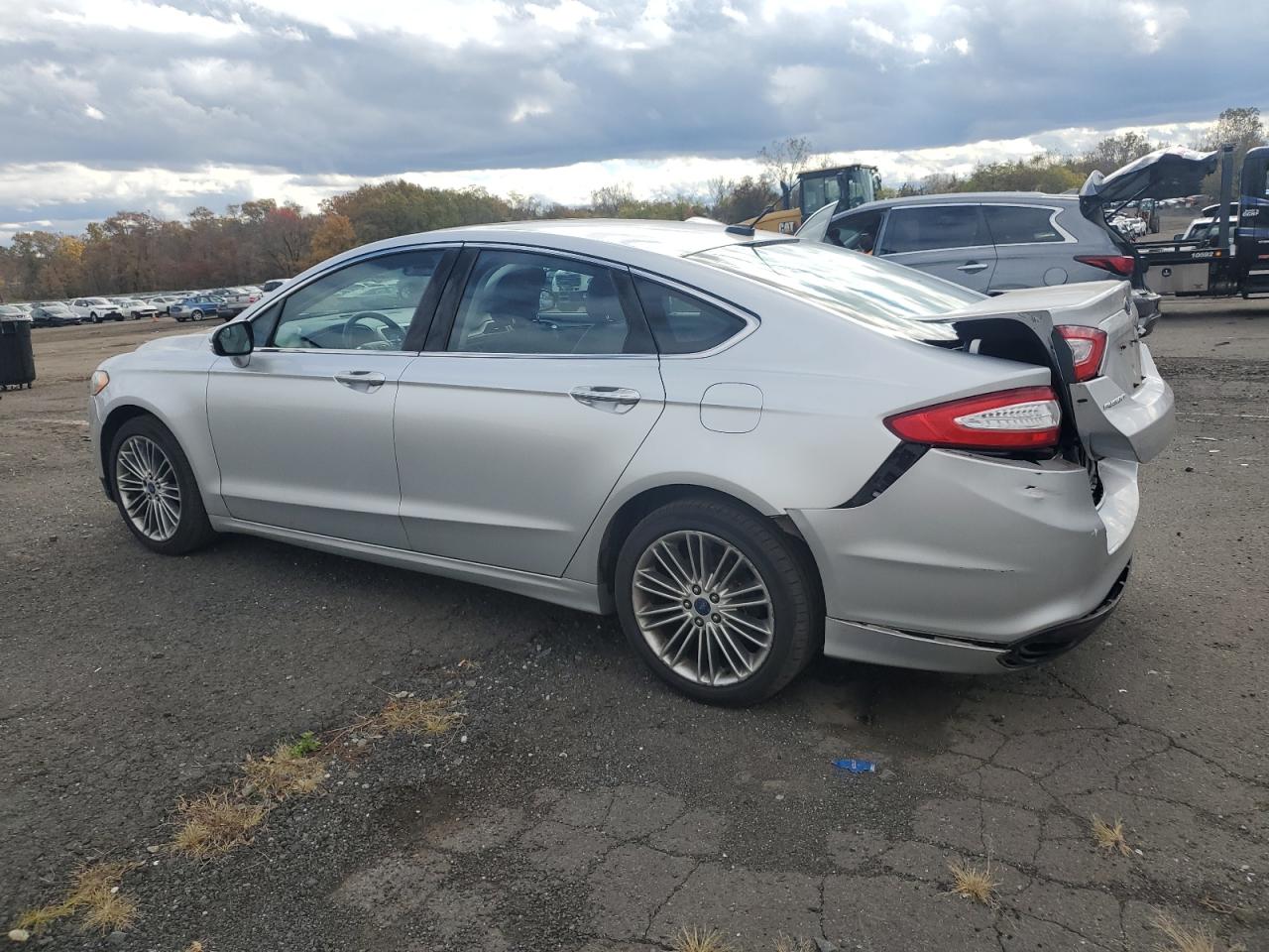FORD FUSION SE