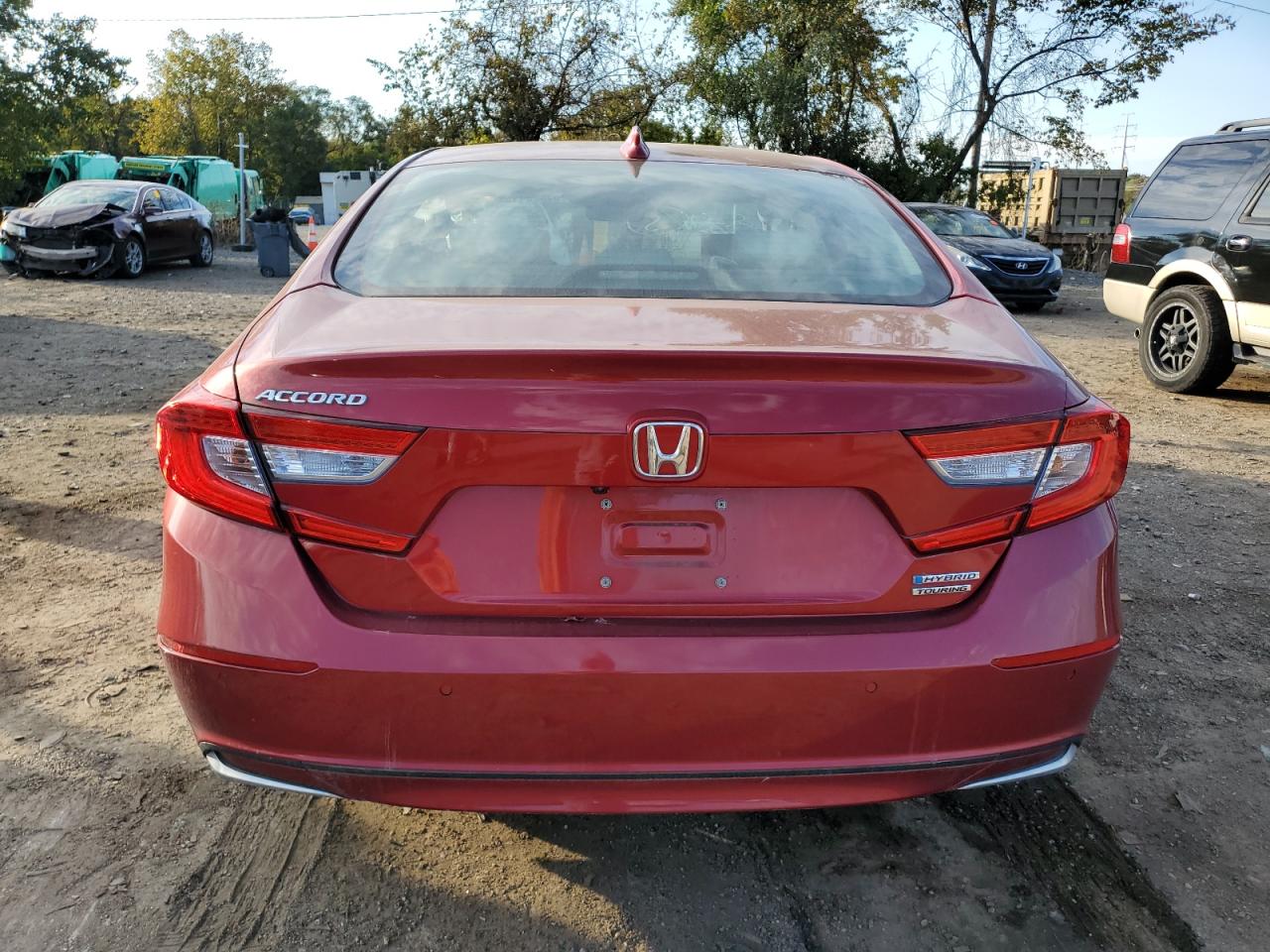 HONDA ACCORD TOURING HYBRID