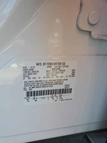 2022 LINCOLN NAUTILUS R 2LMPJ8K91NBL01338