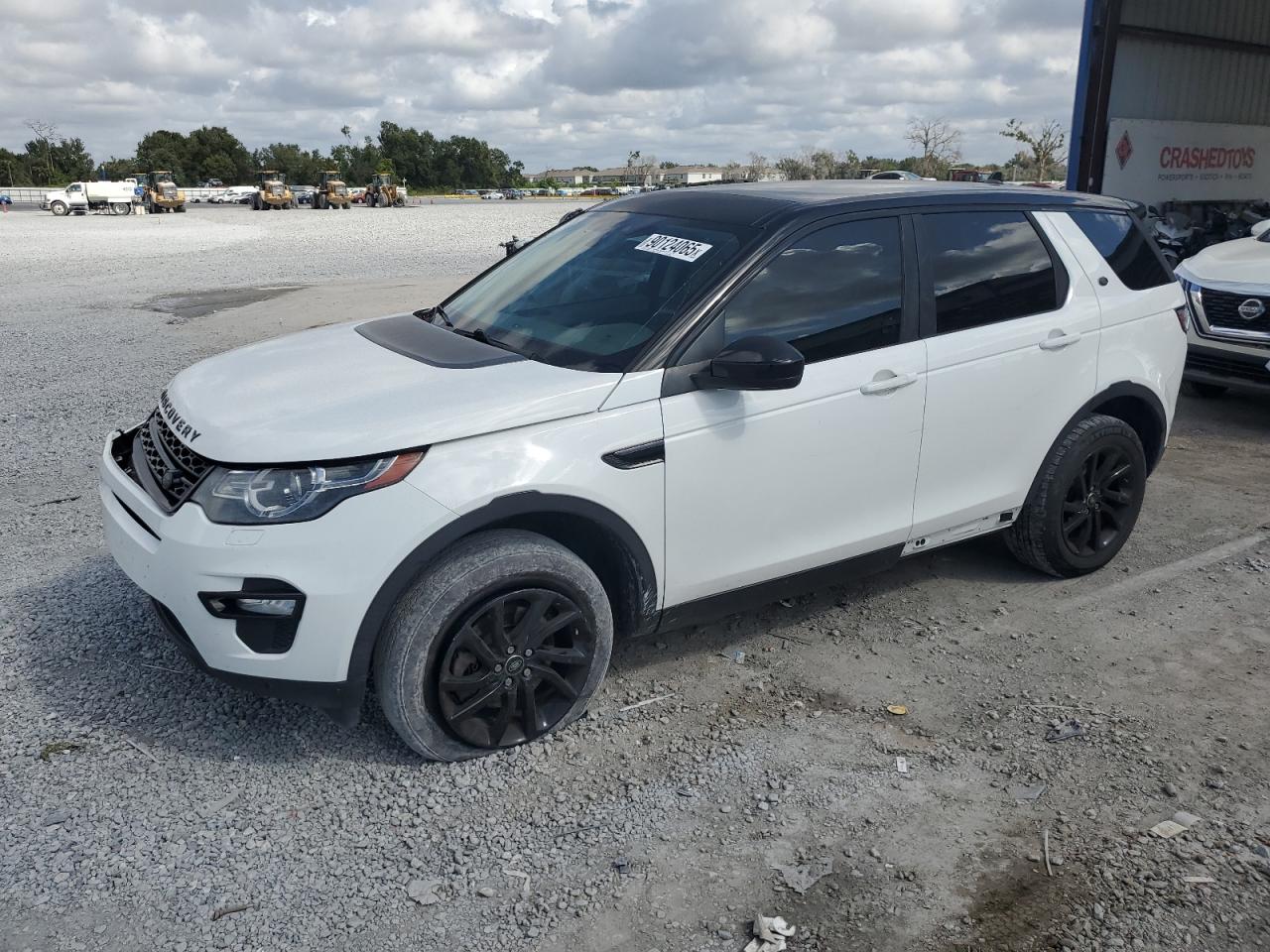 LAND ROVER DISCOVERY HSE