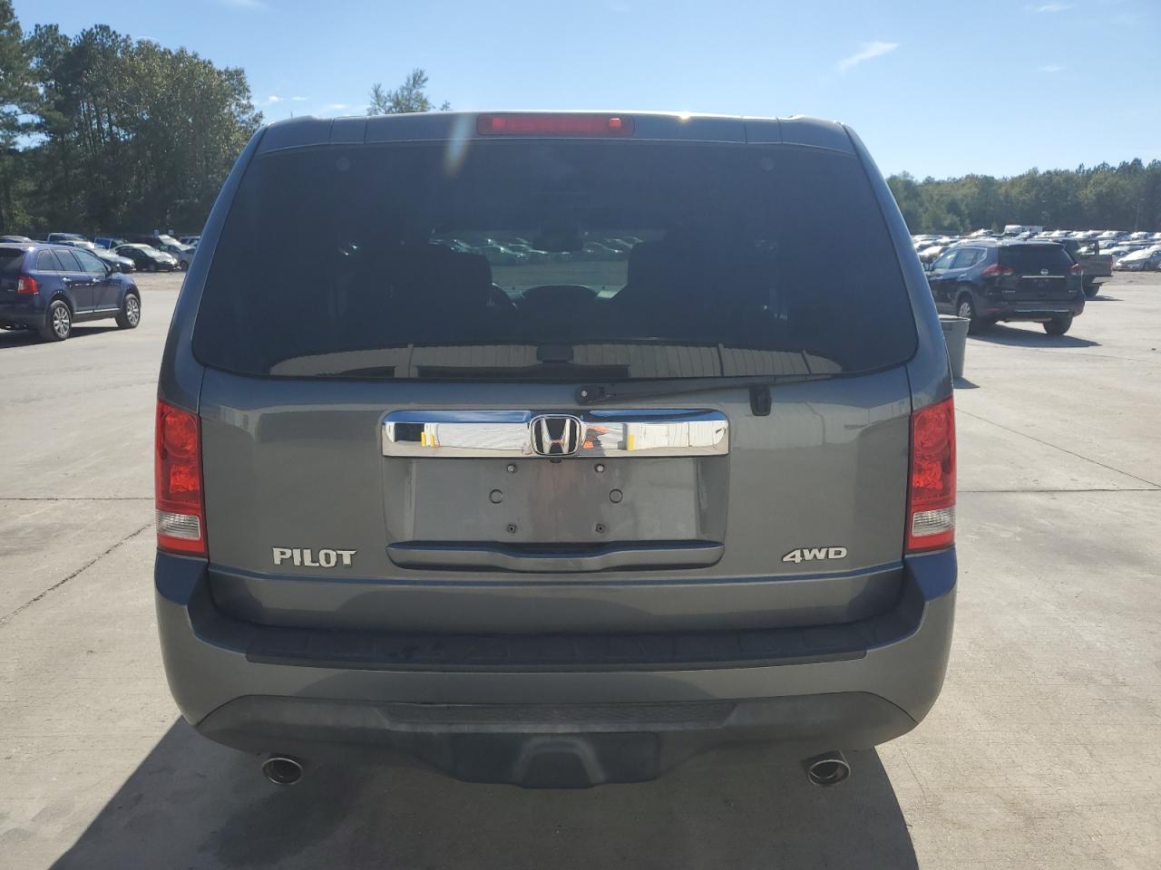 HONDA PILOT EXL