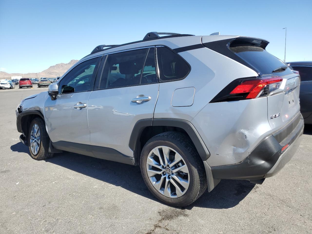 Lot #3317120981 2024 TOYOTA RAV 4