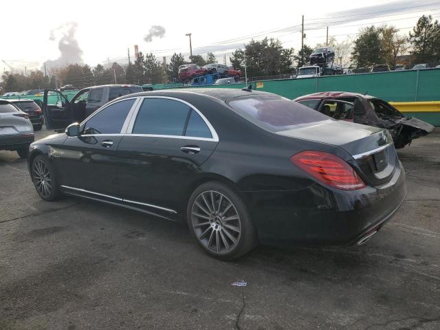 2016 MERCEDES-BENZ S 550 - WDDUG8CB3GA215861
