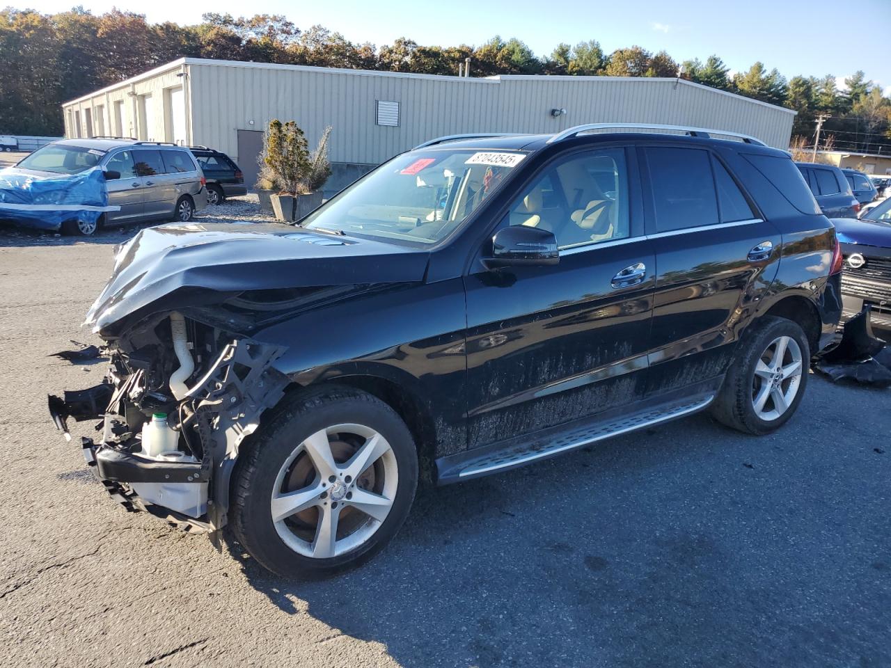 MERCEDES-BENZ GLE-CLASS 350 4MATIC