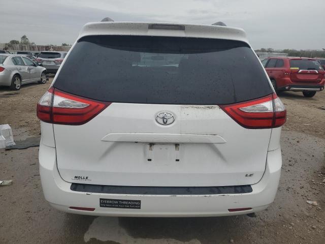 2015 TOYOTA SIENNA LE #3281843488