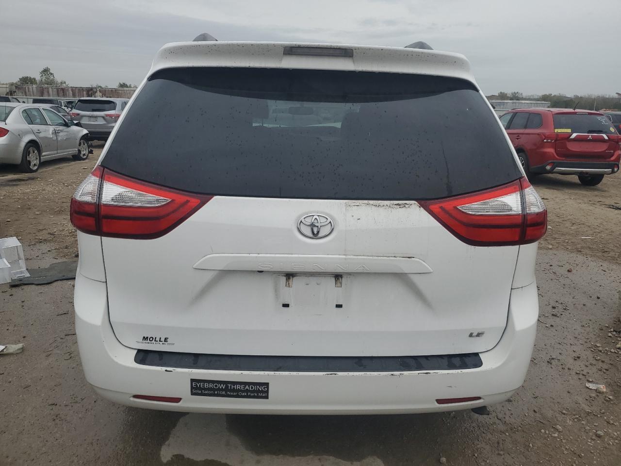 Lot #3281843488 2015 TOYOTA SIENNA LE