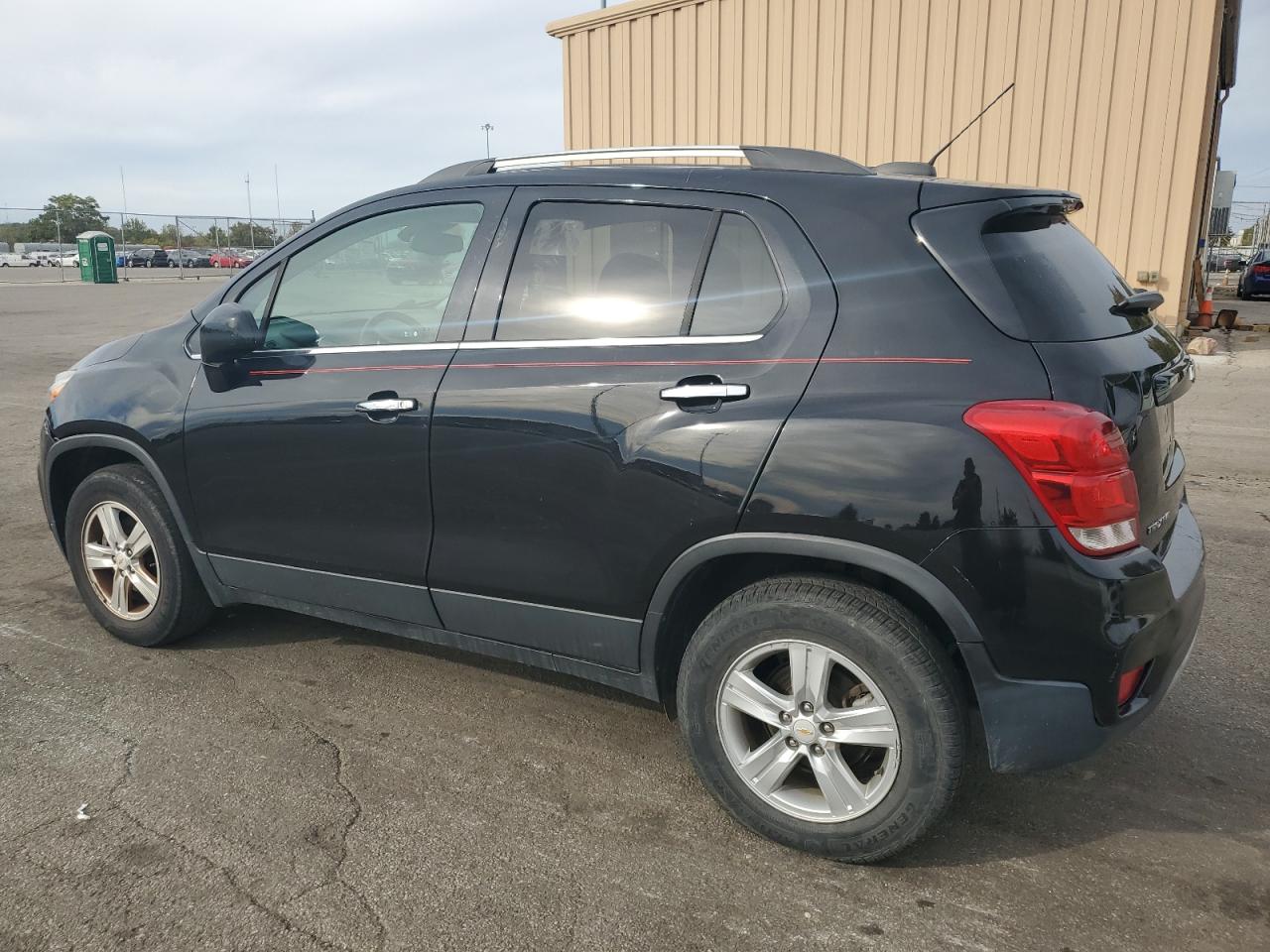CHEVROLET TRAX 1LT