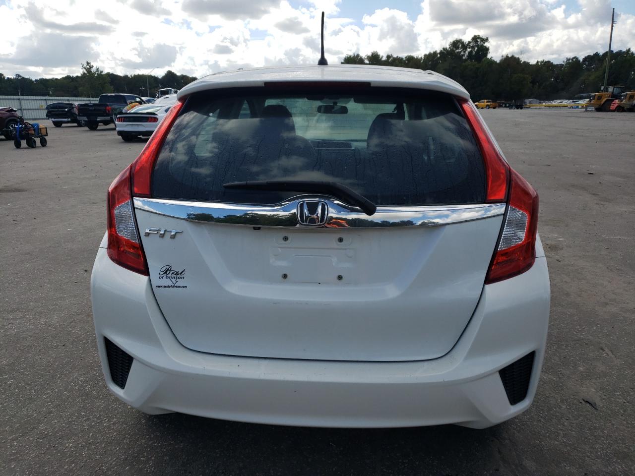 HONDA FIT EX