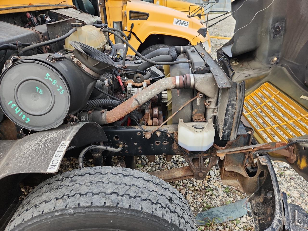 Lot #3268363265 2012 BLUE BIRD SCHOOL BUS