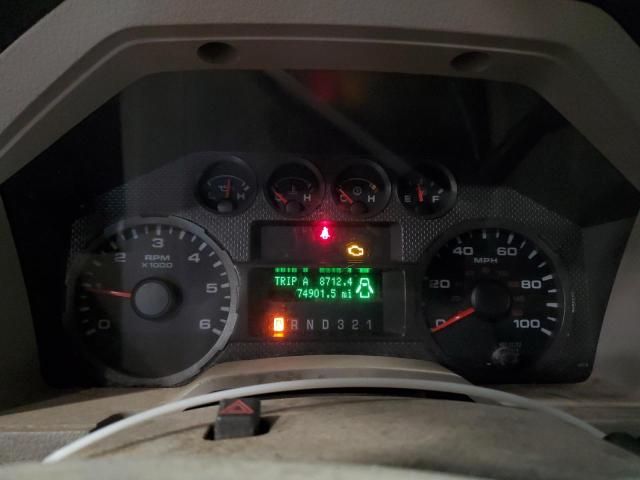 2010 FORD F250 SUPER - 1FTNF2B57AEB20407