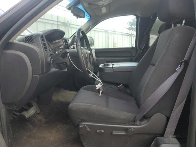 2011 CHEVROLET SILVERADO - 1GCRKSE36BZ343507