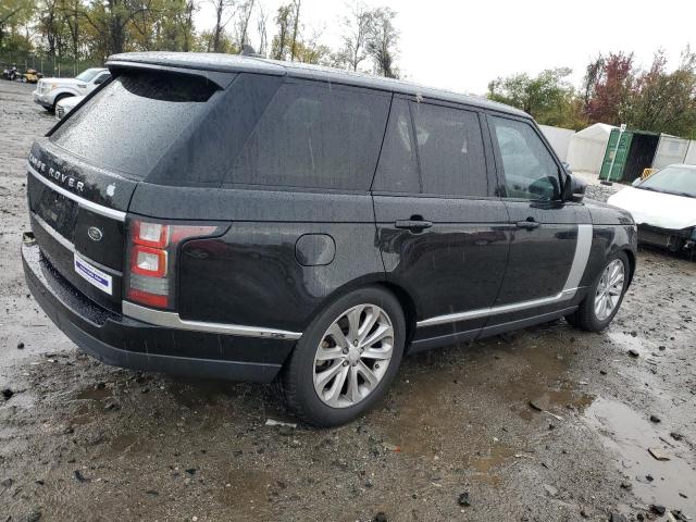 2016 LAND ROVER RANGE ROVE - SALGS2KF8GA258558