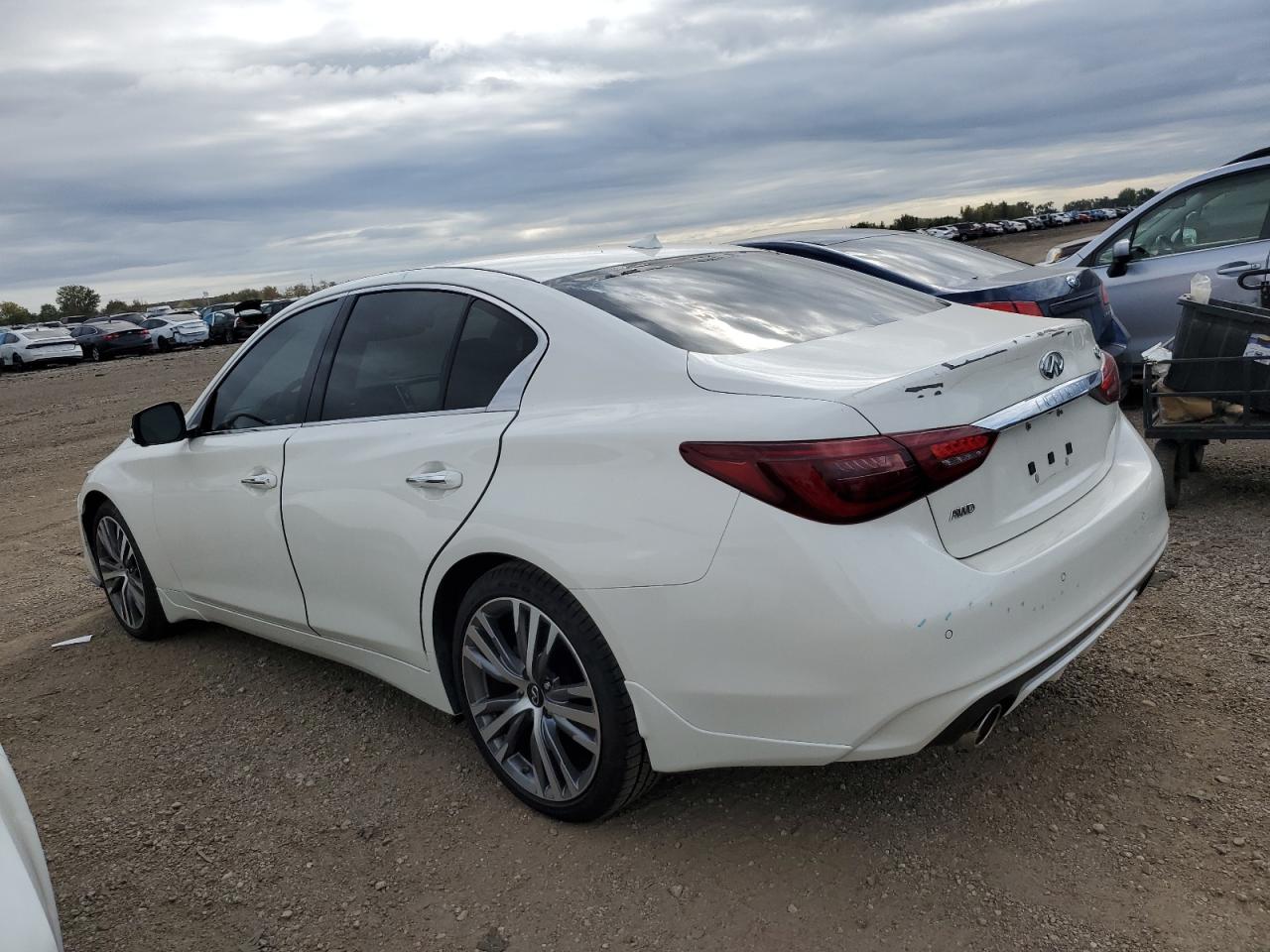 INFINITI Q50 SENSORY