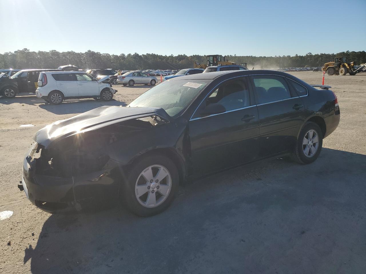 Lot #3285651301 2010 CHEVROLET IMPALA LT