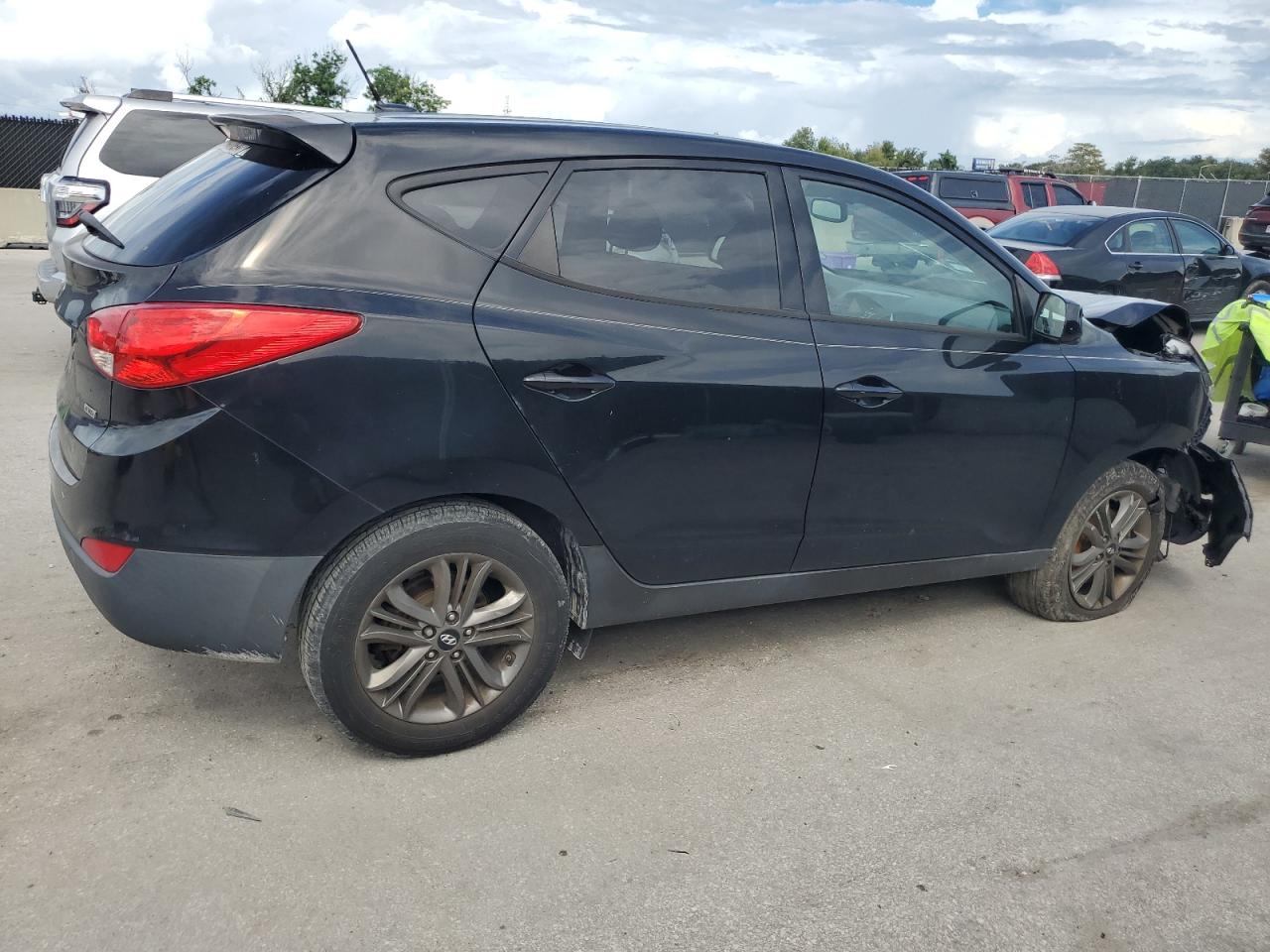 Lot #3315909080 2014 HYUNDAI TUCSON GLS