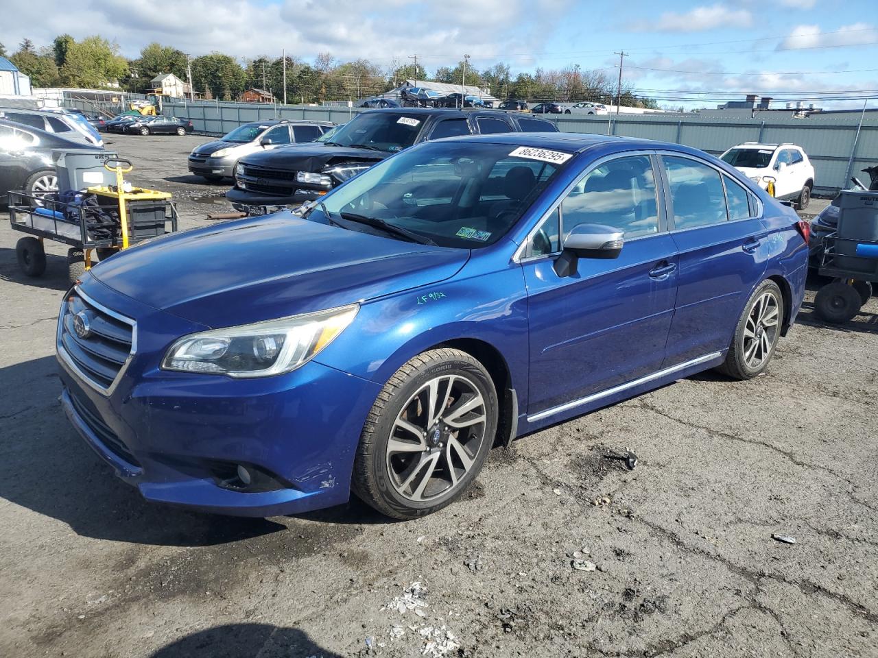 SUBARU LEGACY SPORT