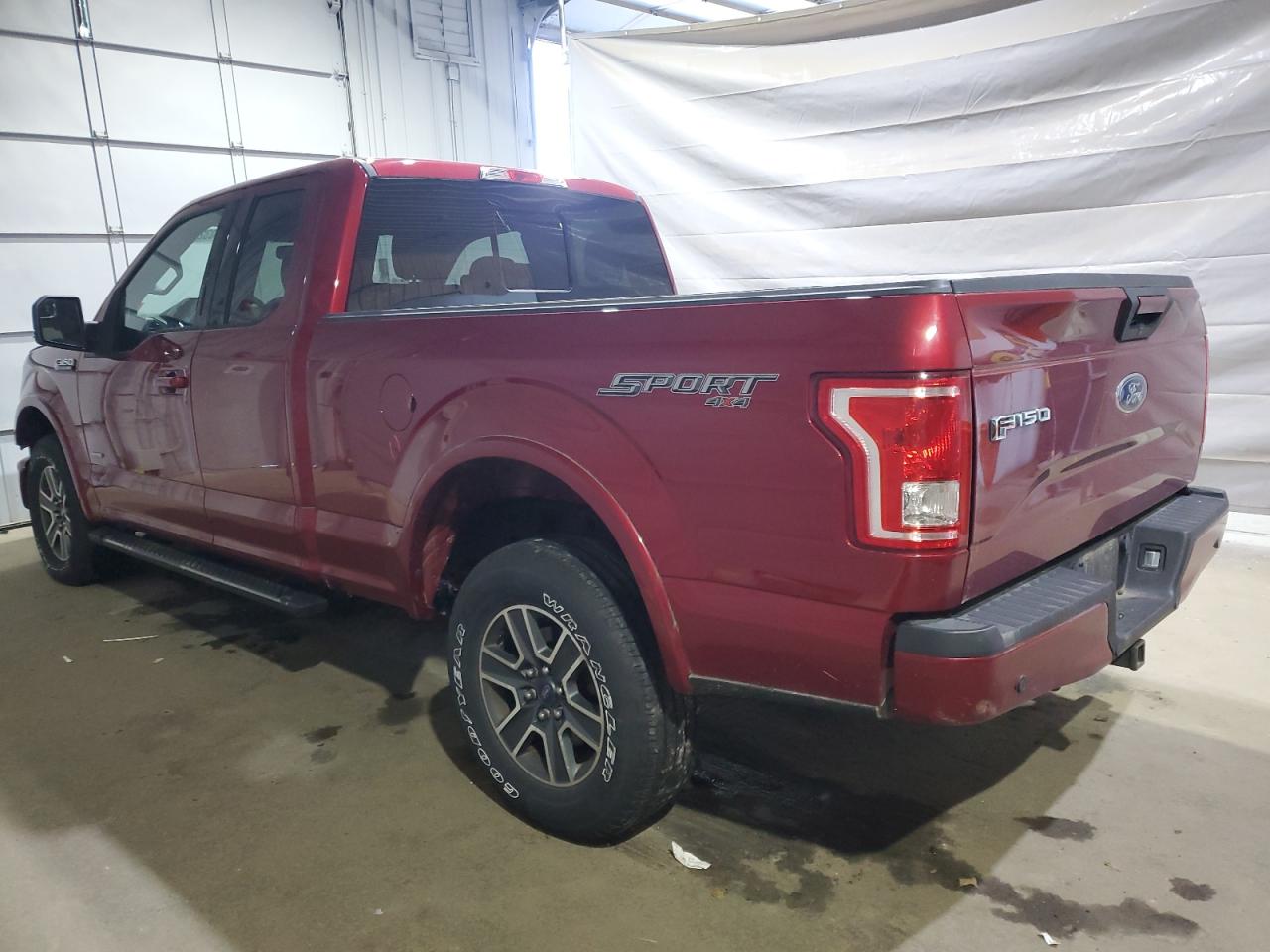 FORD F-150 SUPER CAB