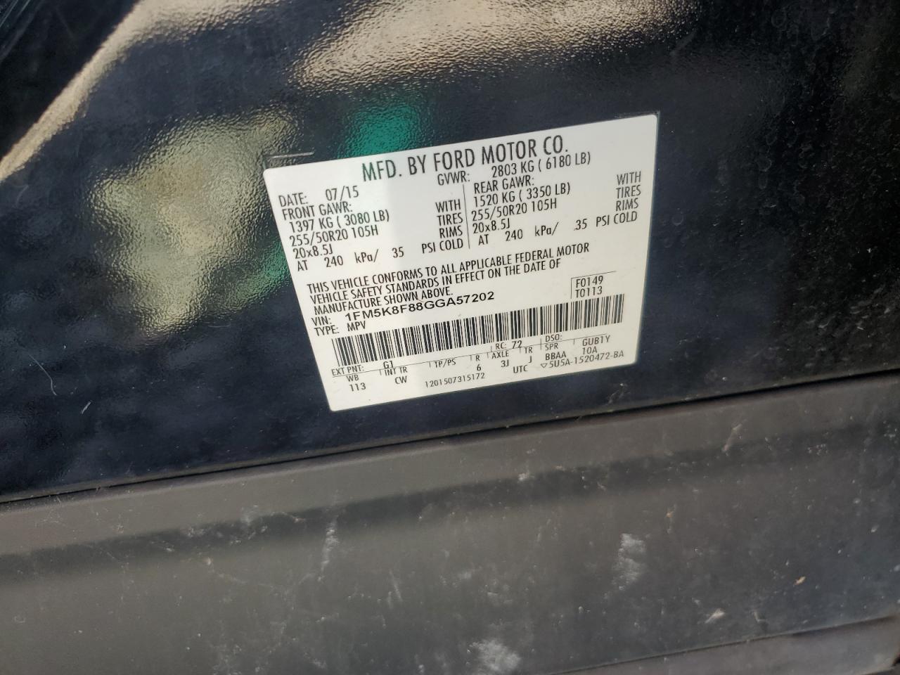 FORD EXPLORER LIMITED