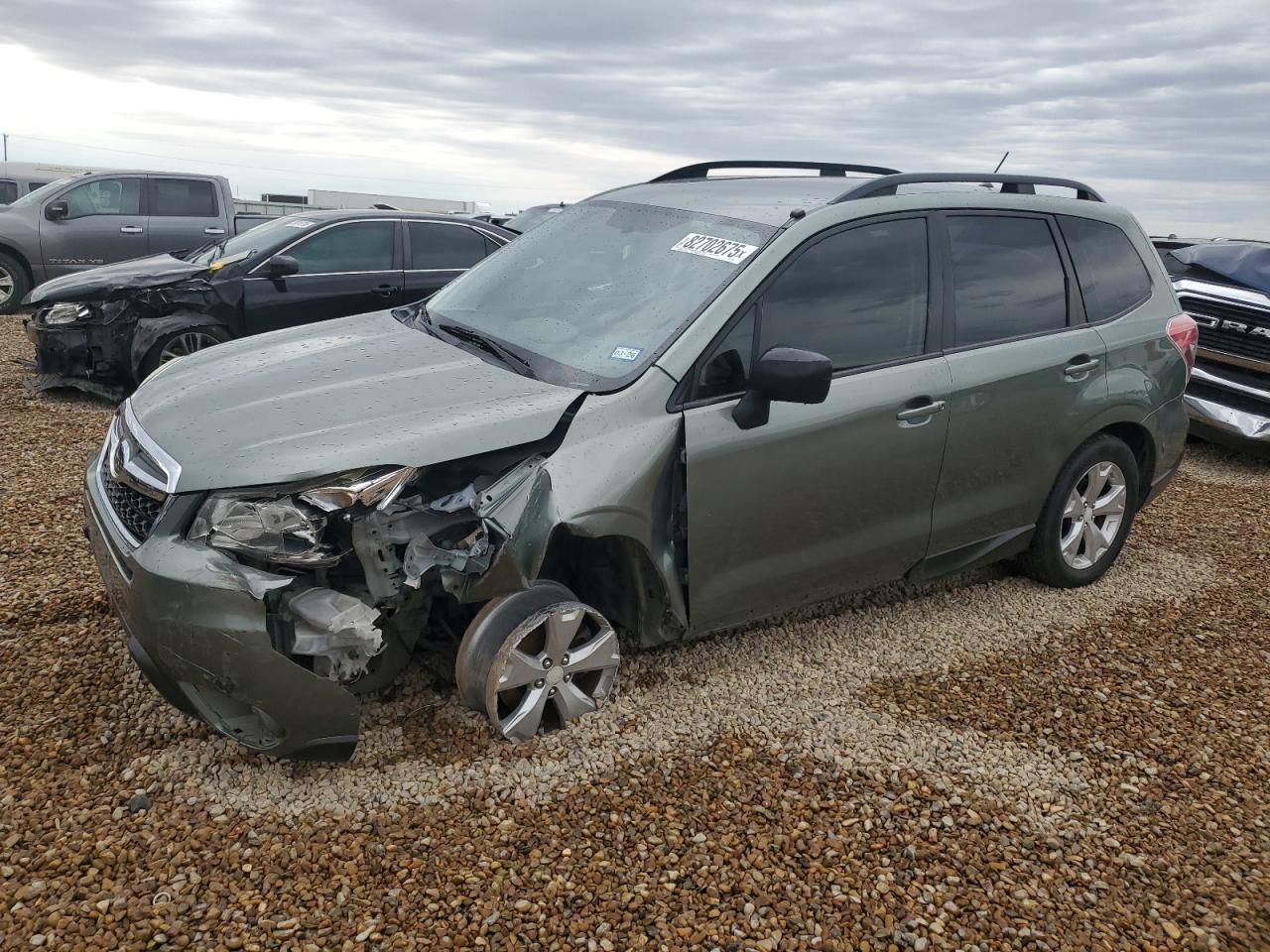 SUBARU FORESTER 2.5I