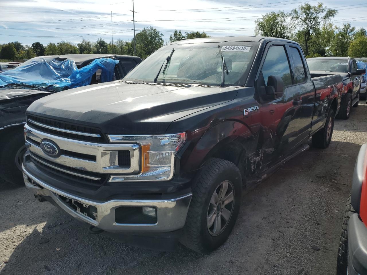 FORD F-150 SUPER CAB