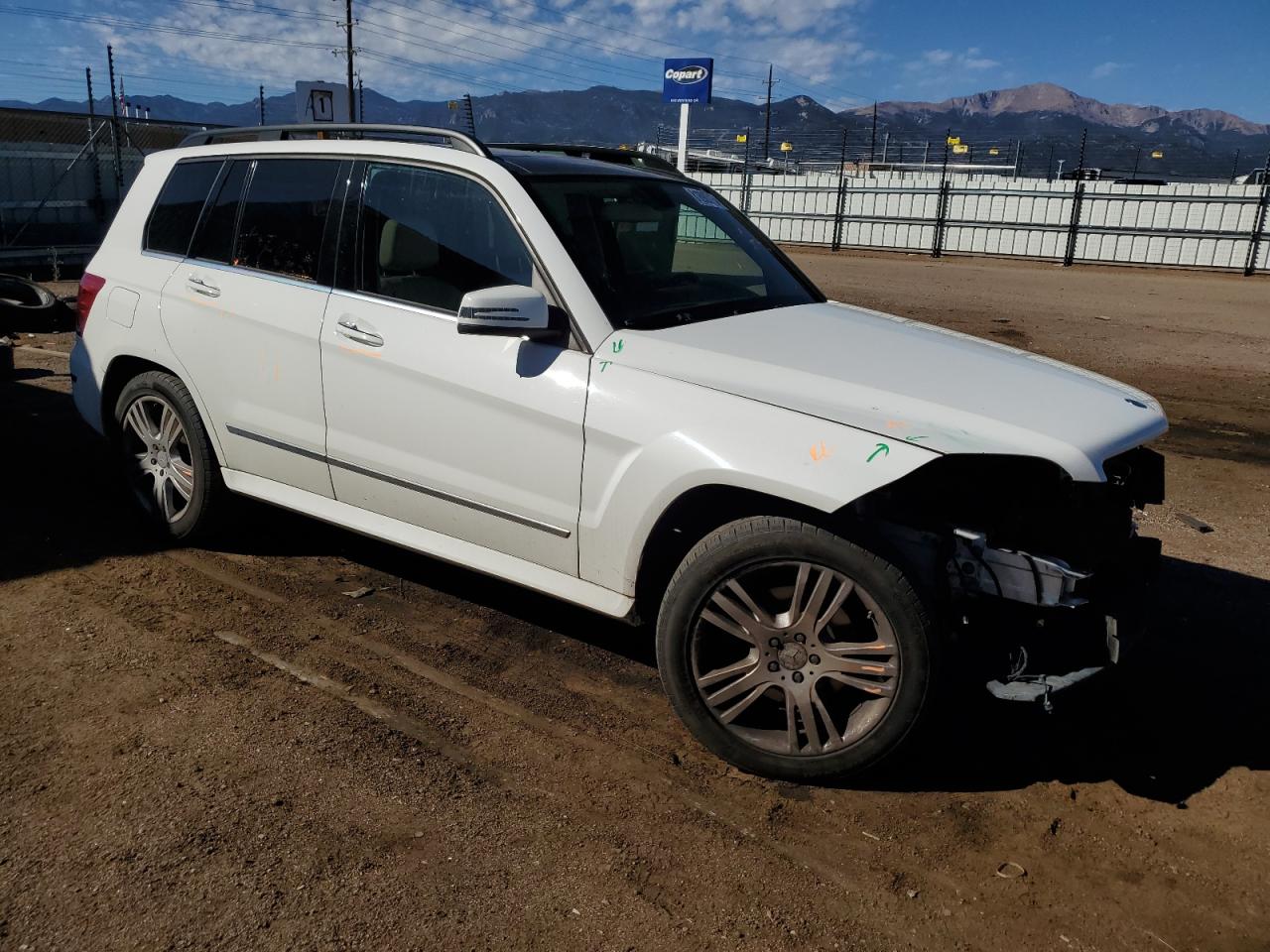 MERCEDES-BENZ GLK-CLASS 350 4MATIC