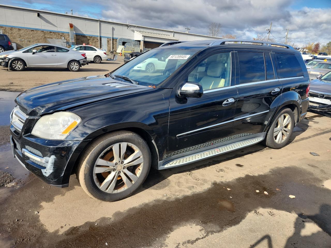 MERCEDES-BENZ GL-CLASS 450 4MATIC