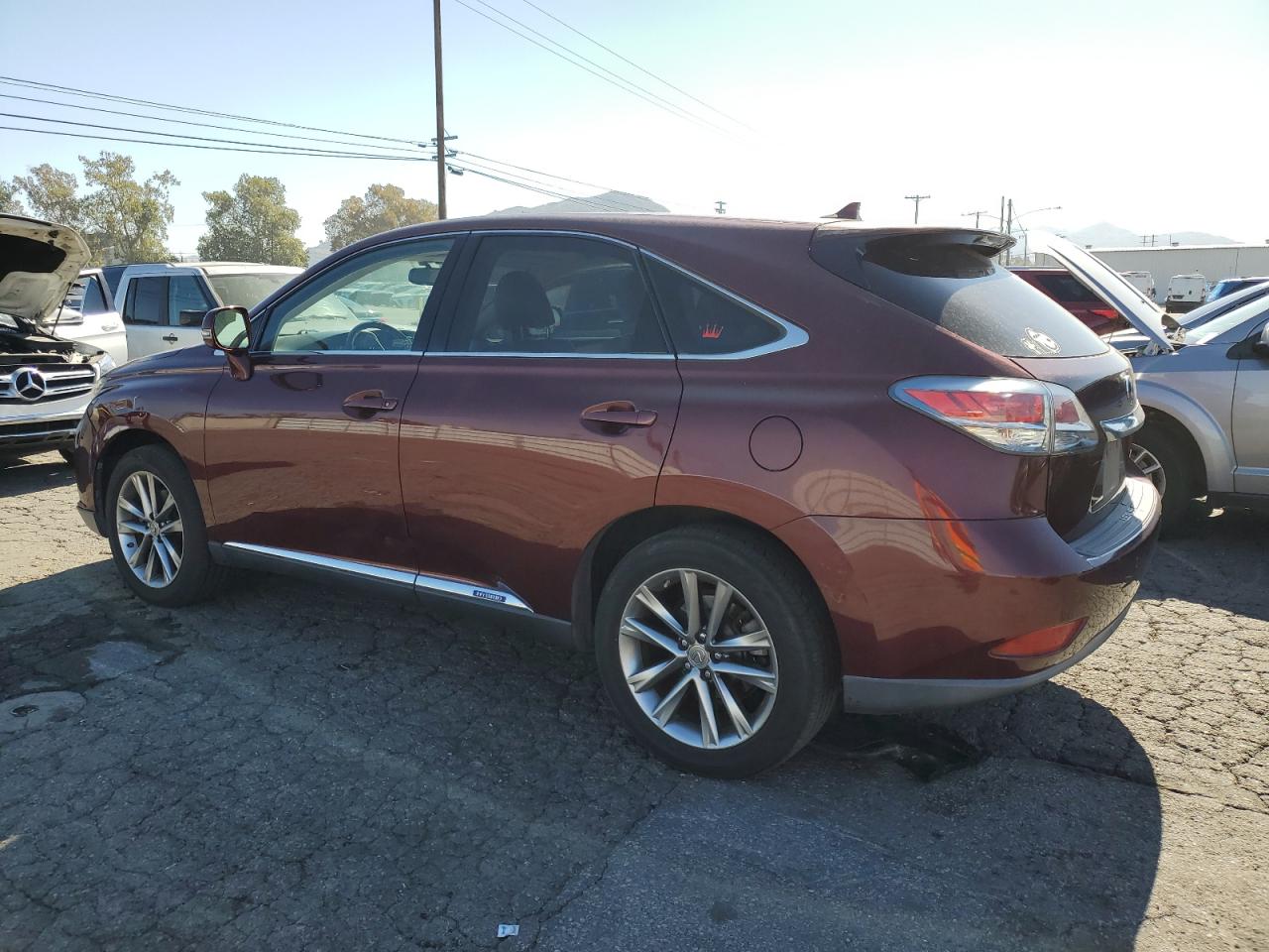 LEXUS RX 450H