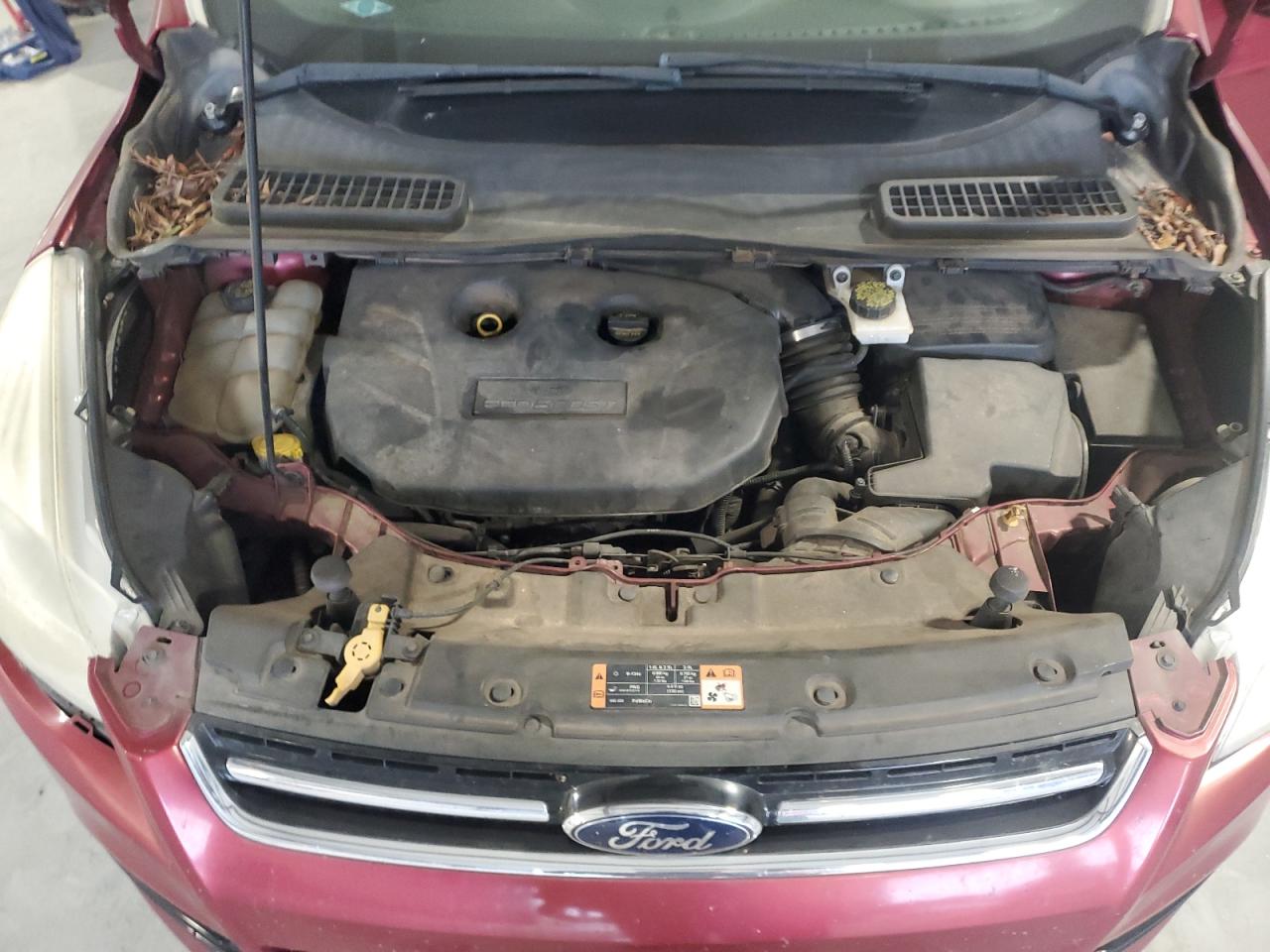 FORD ESCAPE TITANIUM