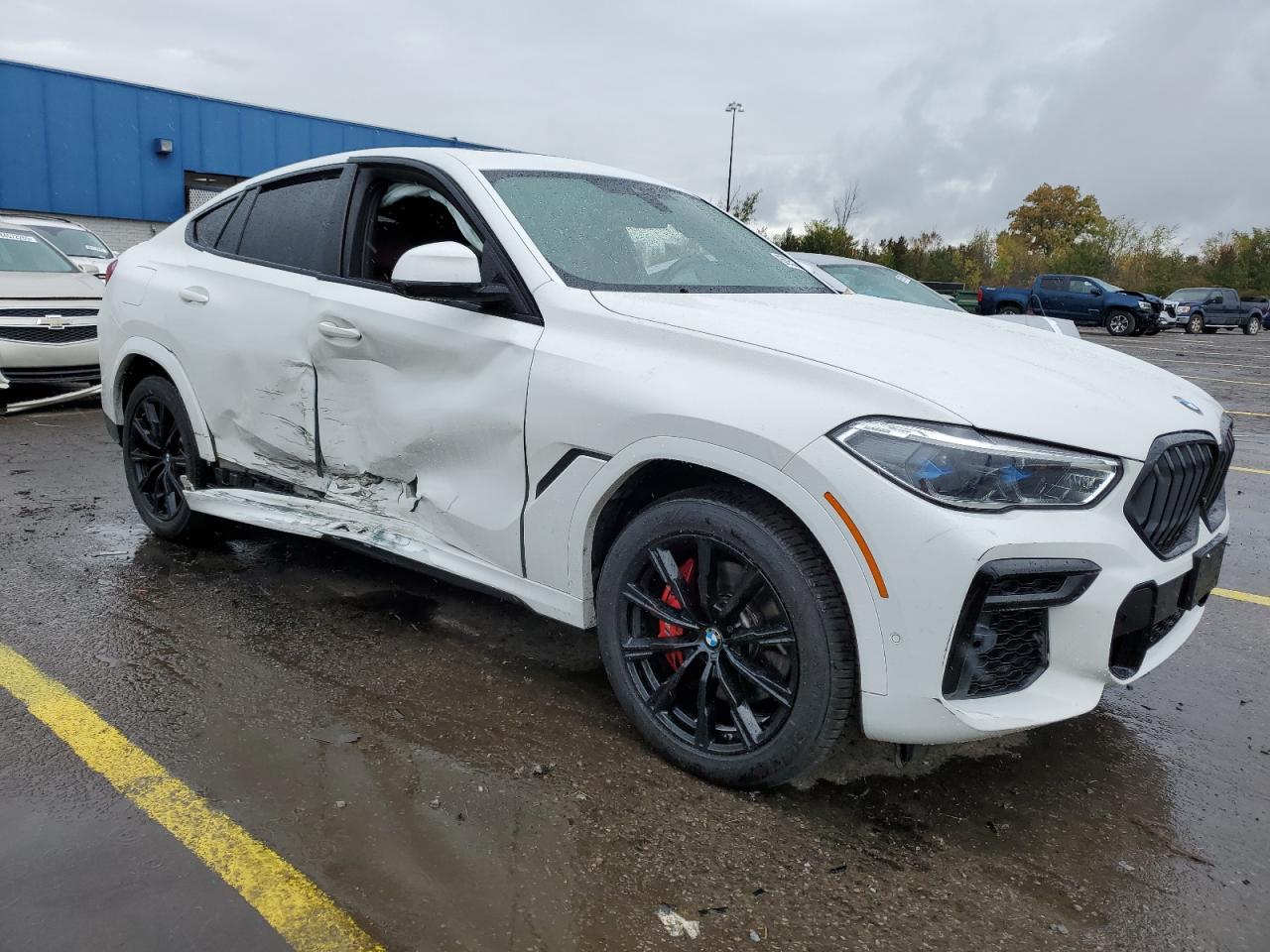 BMW X6 XDRIVE40I