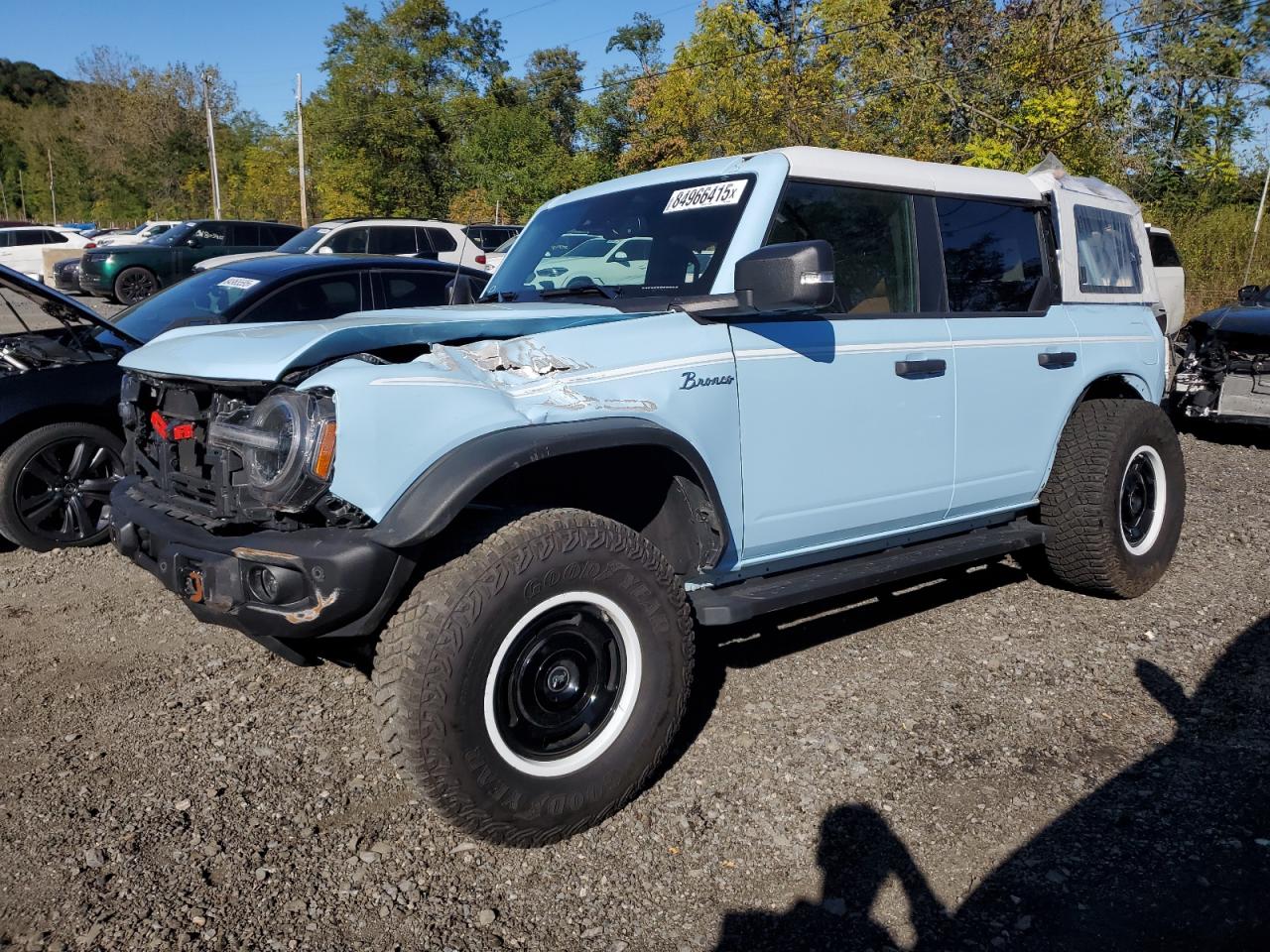 FORD BRONCO HERITAGE LIMITED