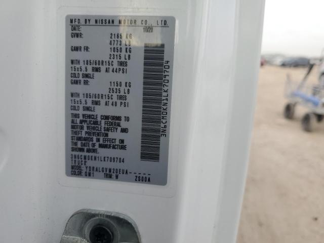 2020 NISSAN NV200 2.5S #3291787564