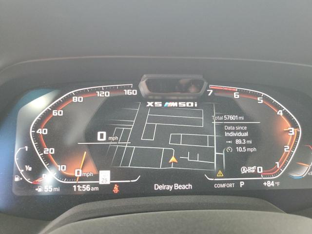 2021 BMW X5 M50I 5UXJU4C01M9E12667