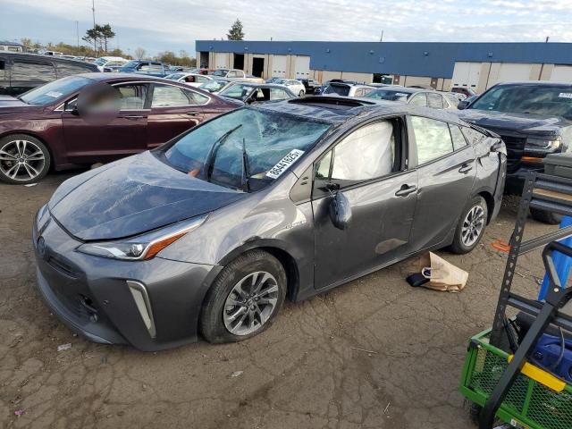 Global Auto Auctions: 2022 TOYOTA PRIUS NIGHT SHADE