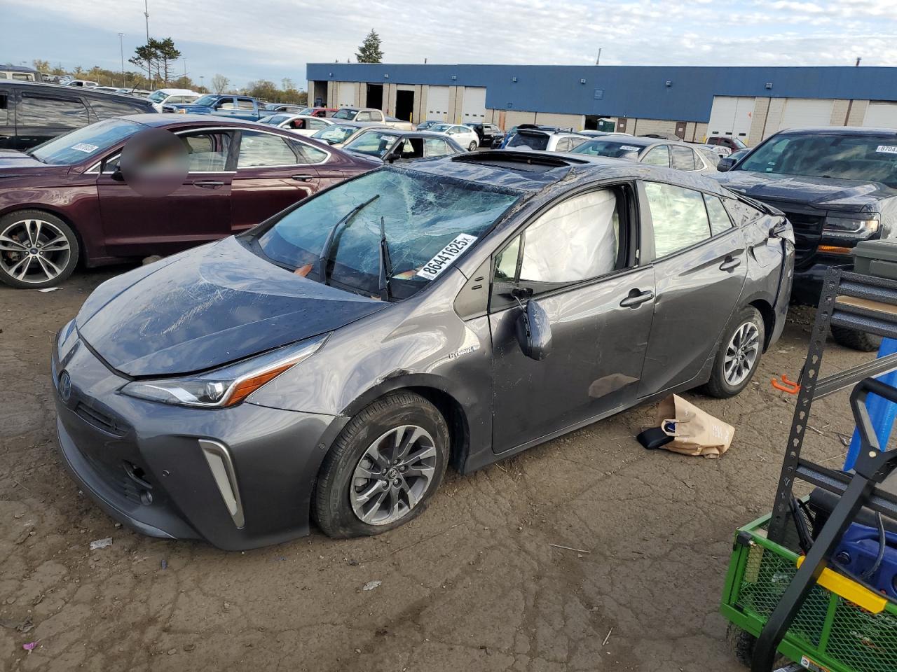 TOYOTA PRIUS NIGHT SHADE