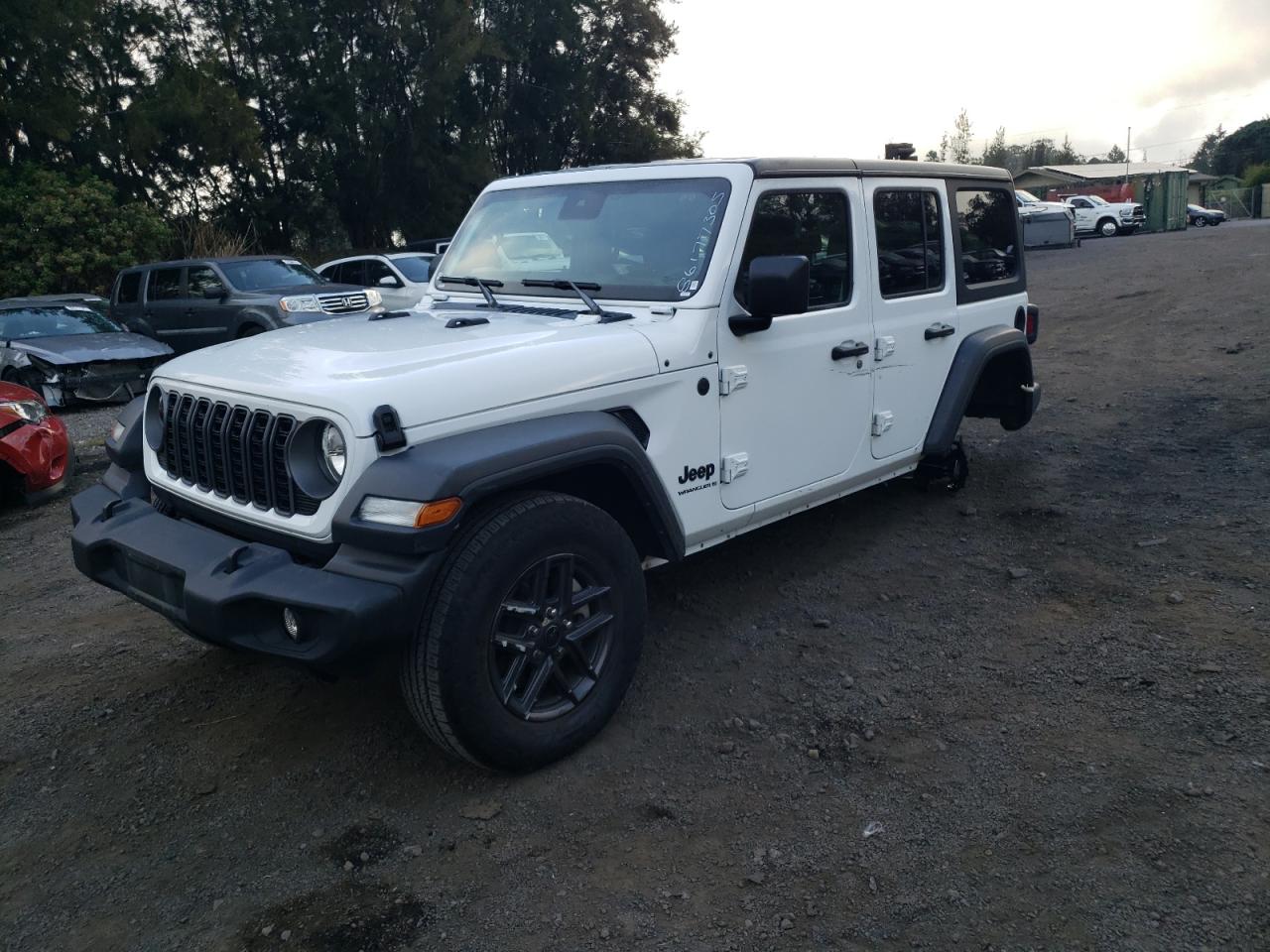 JEEP WRANGLER SPORT