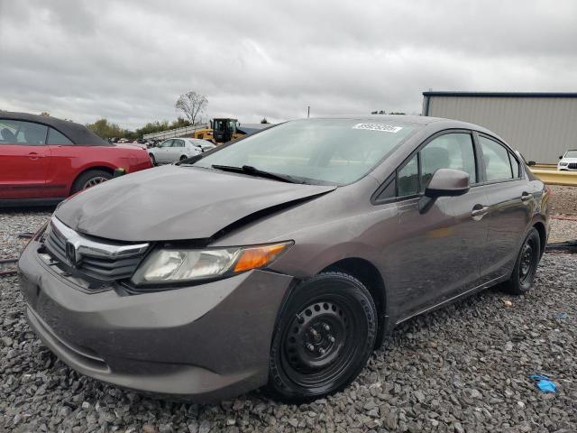 Global Auto Auctions: 2012 HONDA CIVIC LX