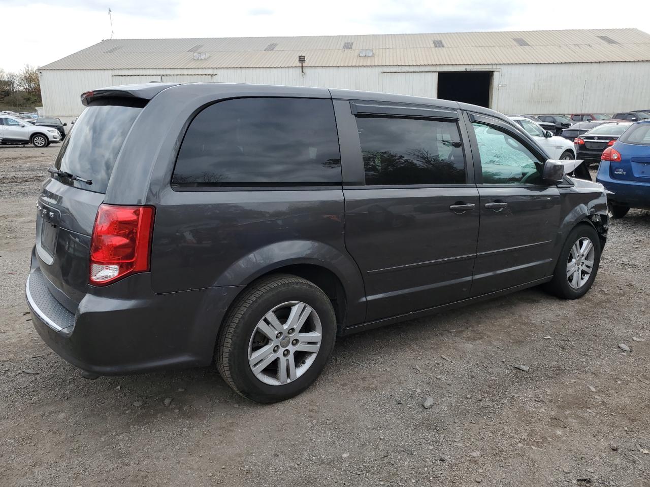 DODGE GRAND CARAVAN SXT