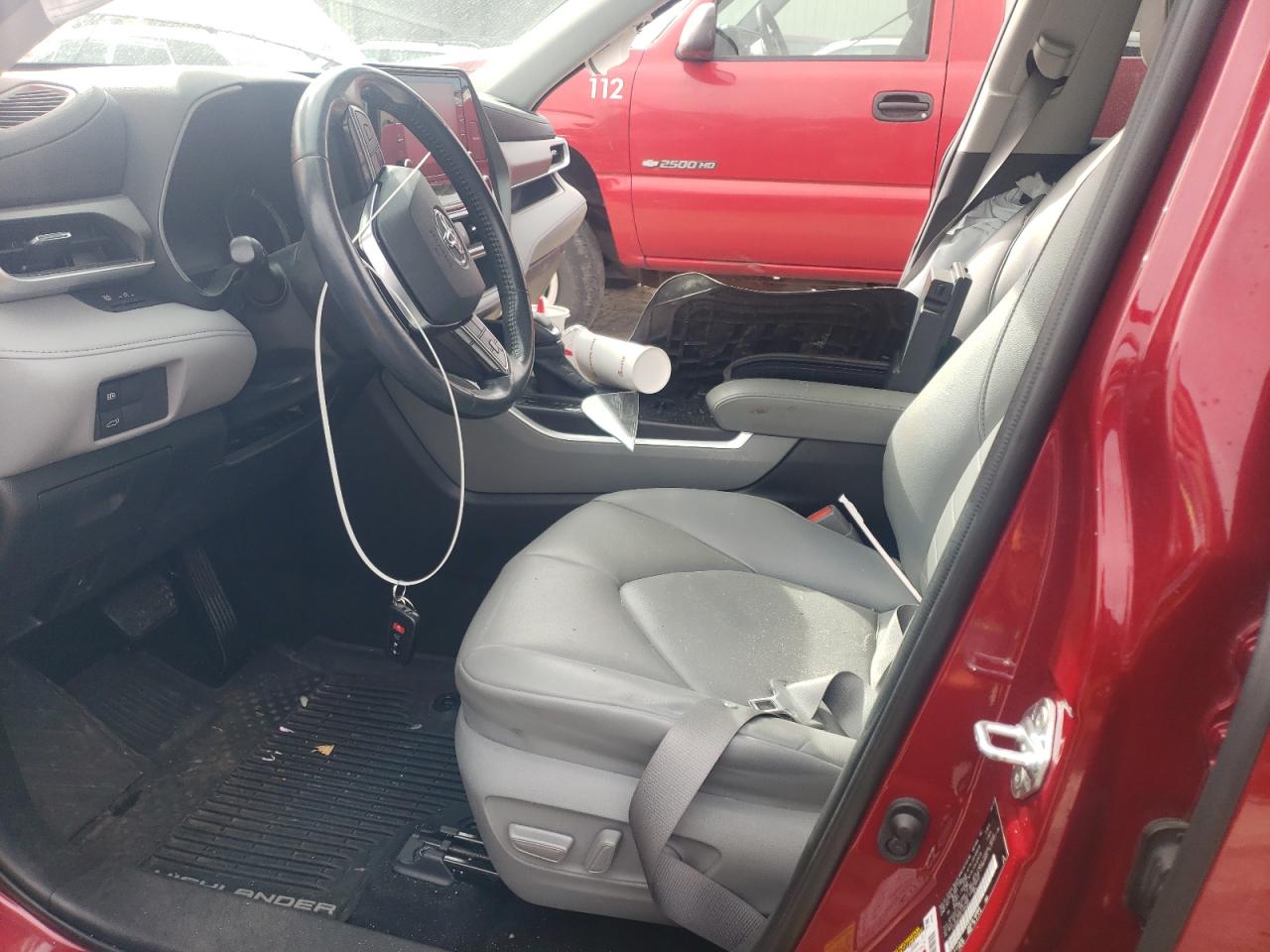 TOYOTA HIGHLANDER HYBRID XLE