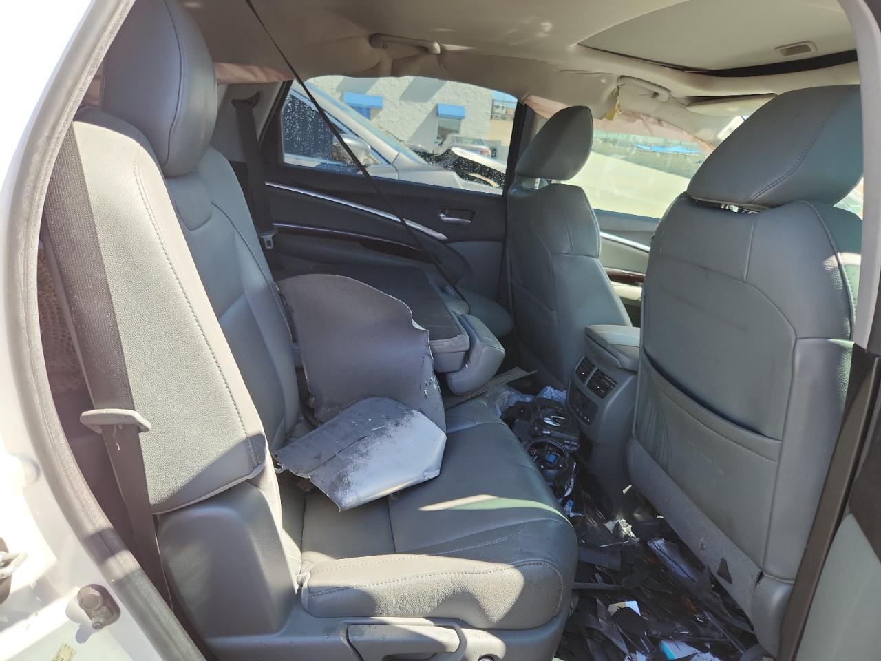 ACURA MDX TECHNOLOGY