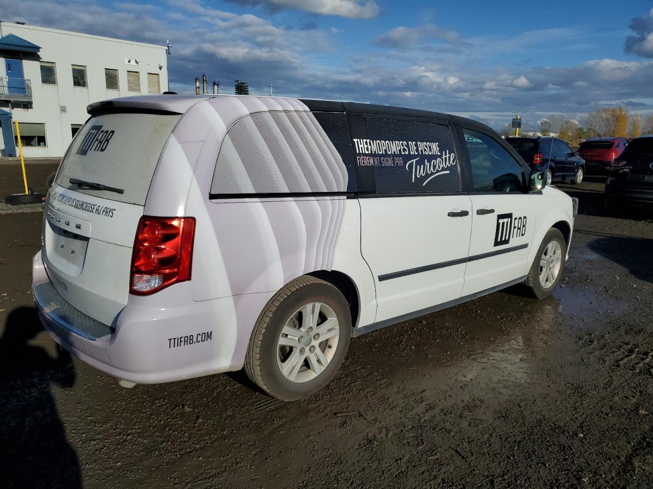 DODGE GRAND CARAVAN SE