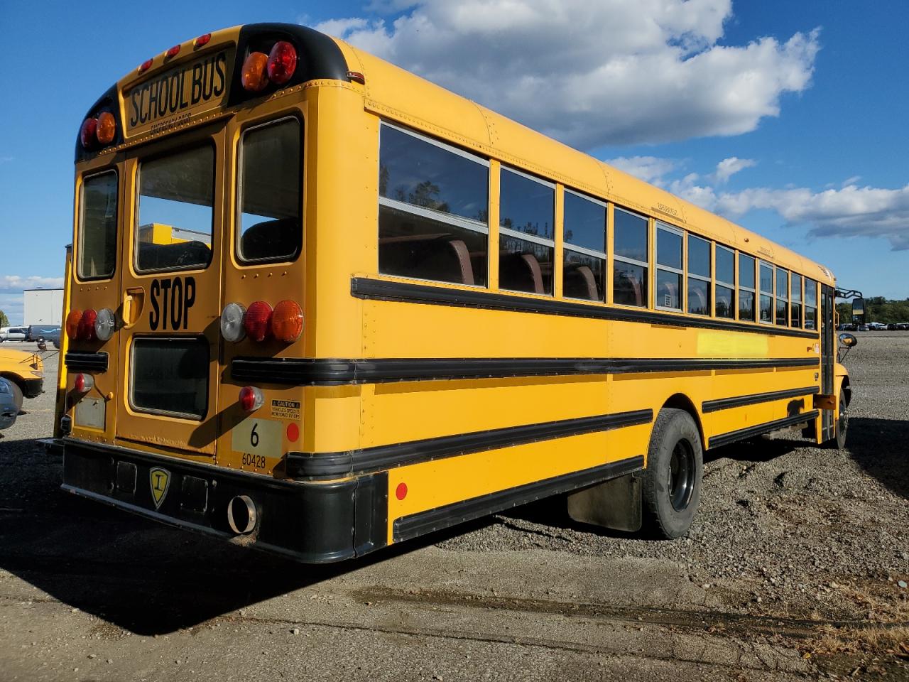 Lot #3260643074 2011 IC CORPORATION CE SERIES SCHOOL