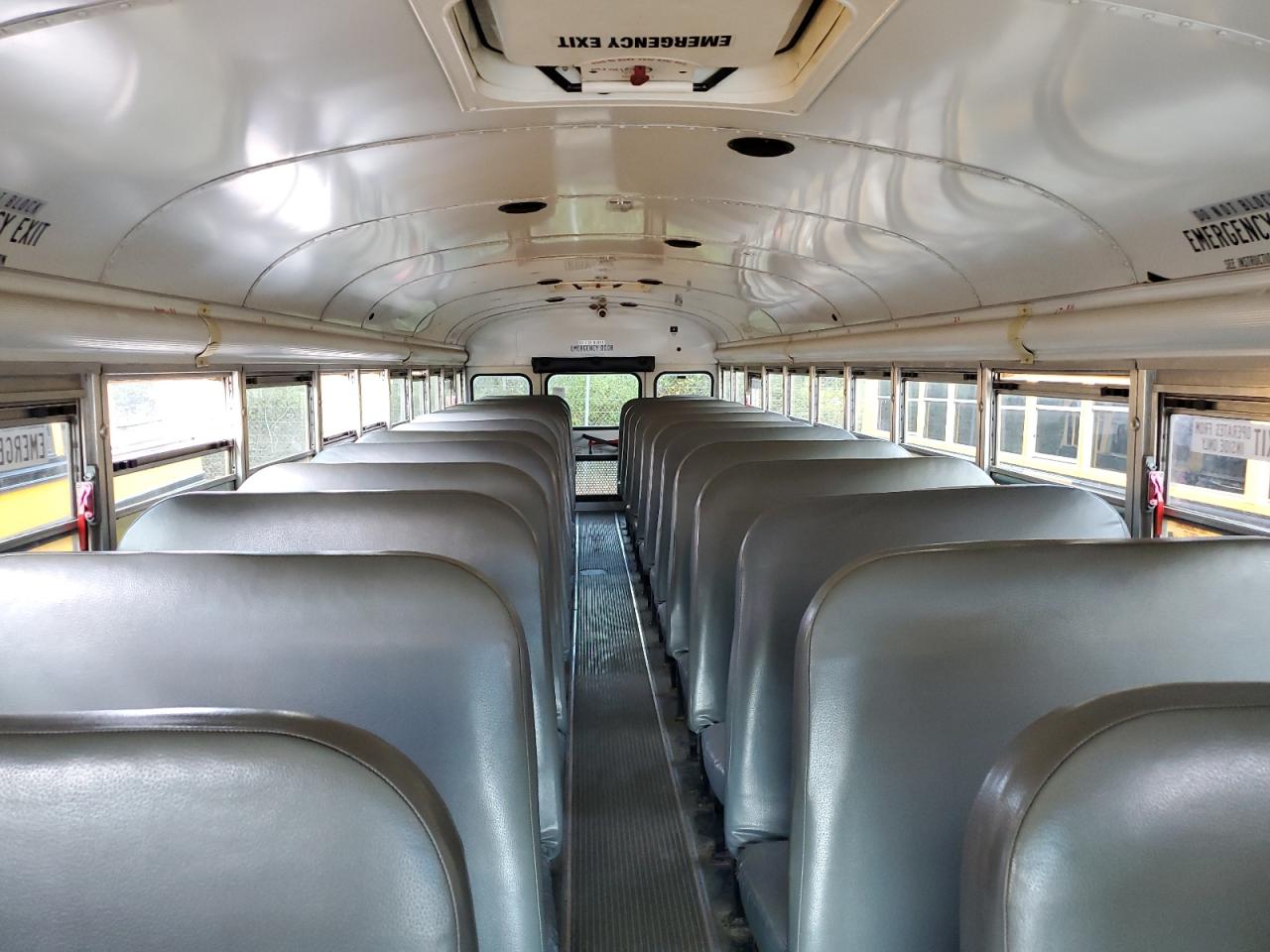 Lot #3274721858 2011 BLUE BIRD SCHOOL BUS