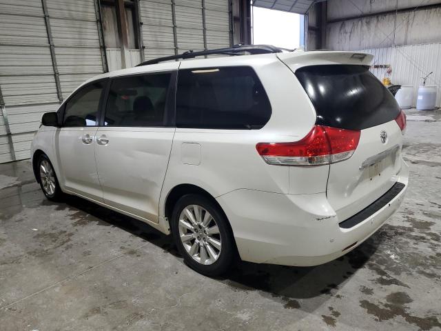 2011 TOYOTA SIENNA XLE - 5TDYK3DC2BS005042