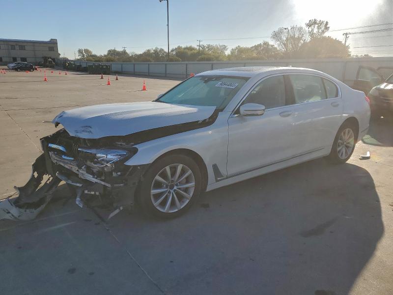 Global Auto Auctions: 2017 BMW 740 I