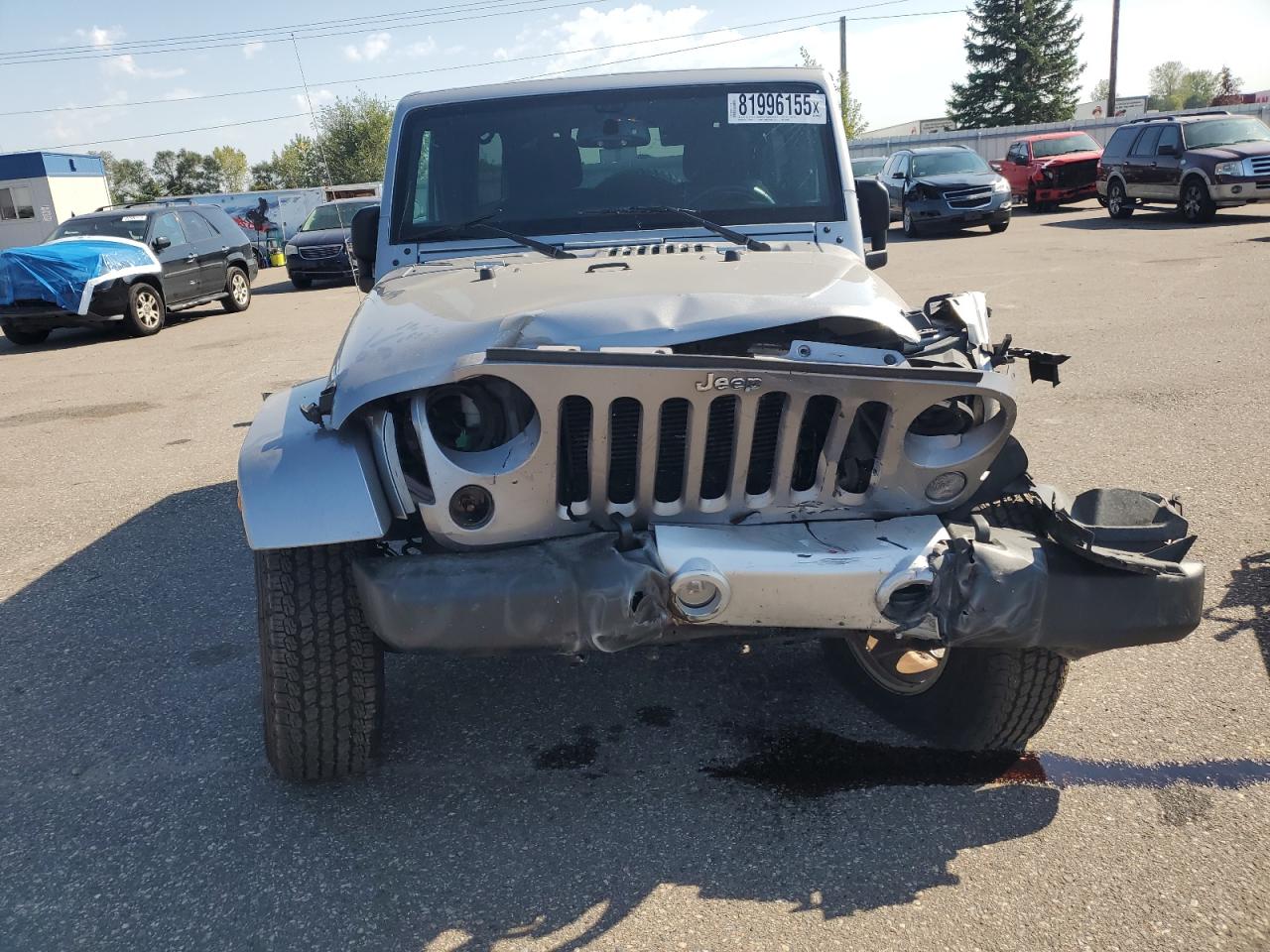 JEEP WRANGLER SAHARA