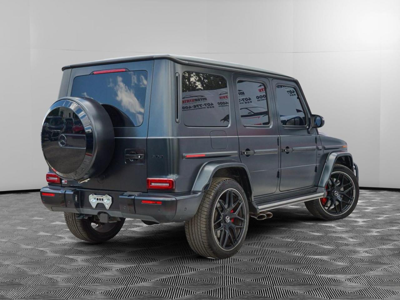 MERCEDES-BENZ G-CLASS 63 AMG