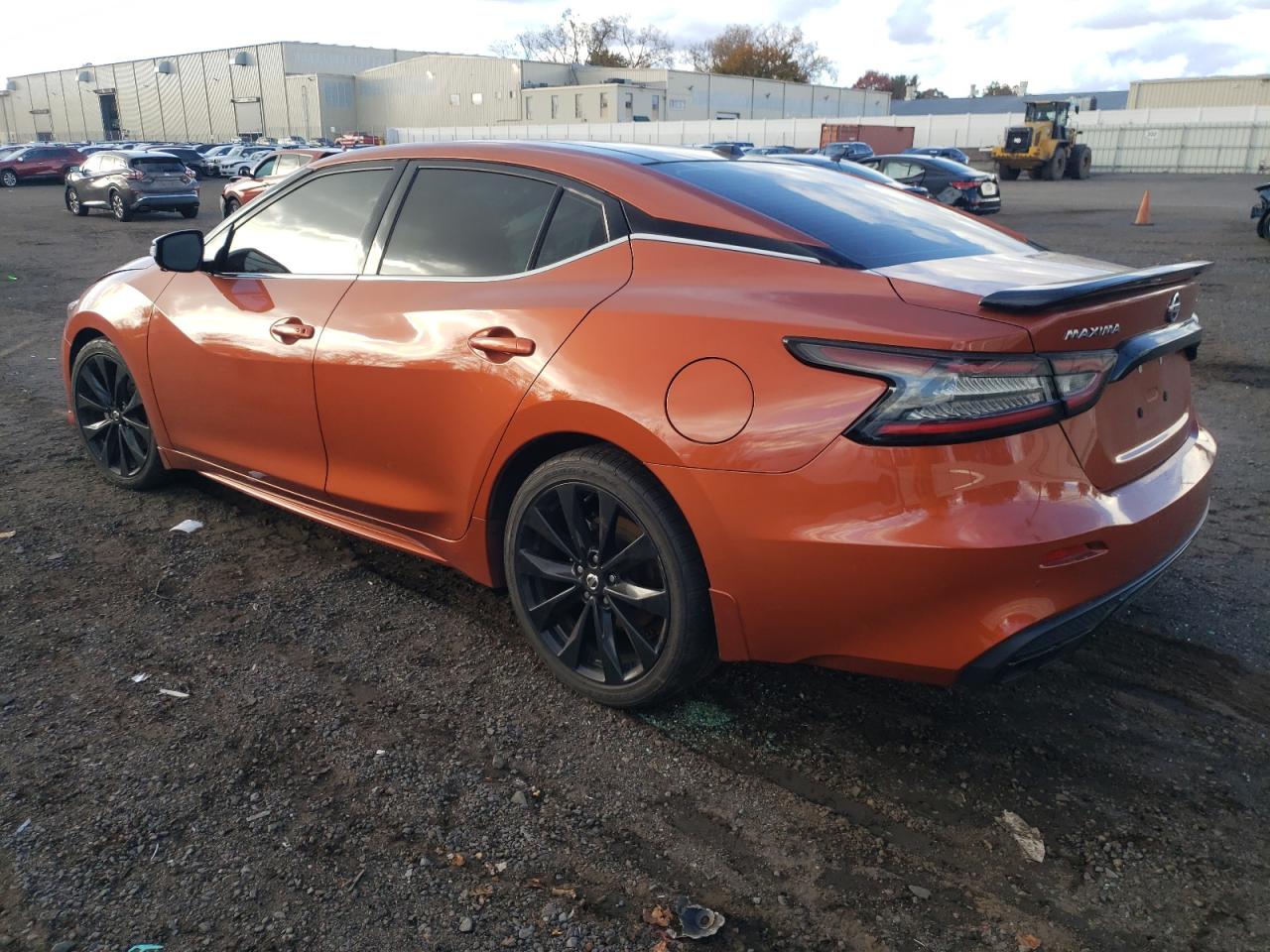 Lot #3301602645 2021 NISSAN MAXIMA SR