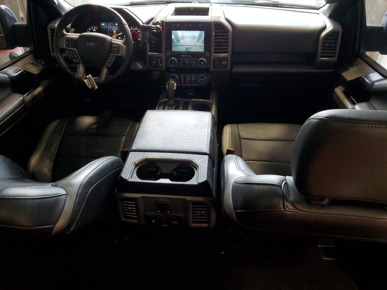 Lot #3310435306 2018 FORD F150 RAPTO