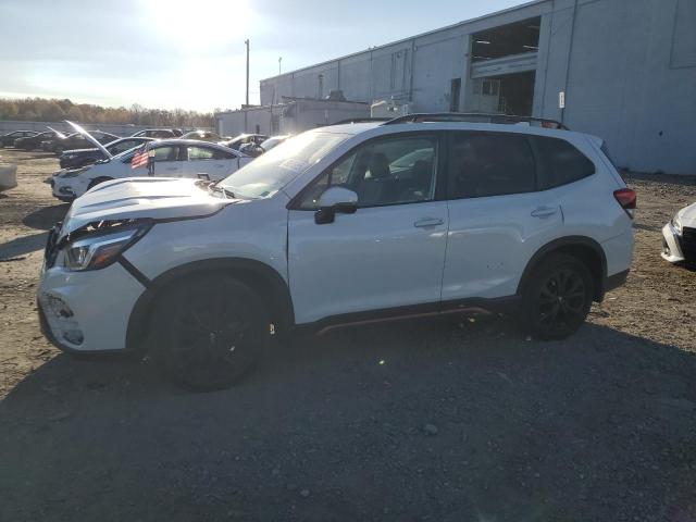 2020 SUBARU FORESTER S - JF2SKARC3LH427184