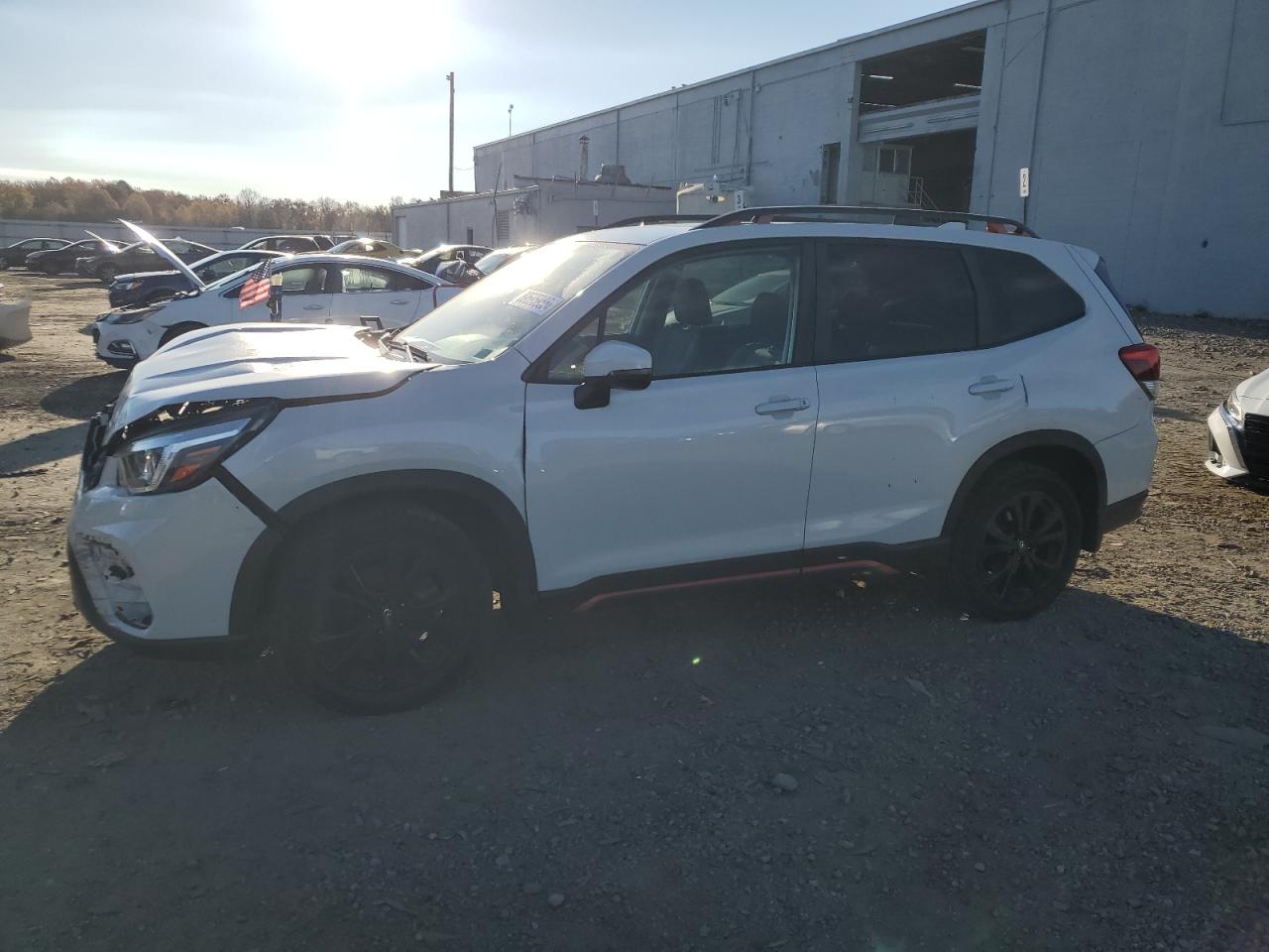 SUBARU FORESTER SPORT